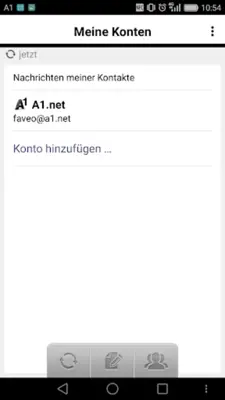 A1 Mobile Mail android App screenshot 1